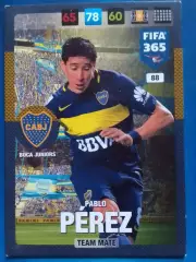 Карточка PANINI Pablo PEREZ Пабло ПЕРЕС Бока Хуниорс -2017. Оптом скидки до 30%