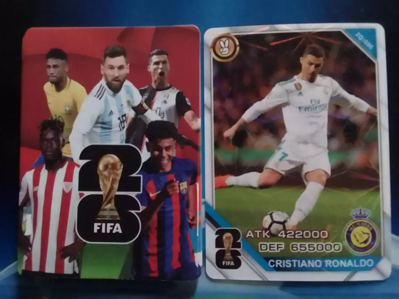 Карточка FIFA 26 - Cristiano RONALDO, Криштиано РОНАЛДО Оптом скидки до 30%!