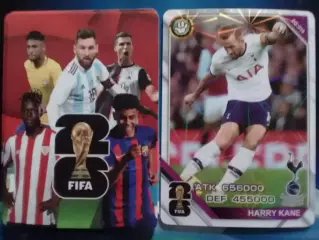 Карточка ЧМ ЧС 2026- Harry KANE. Гарри КЕЙН Тотенхем Хотспур. Оптом скидки 30%!
