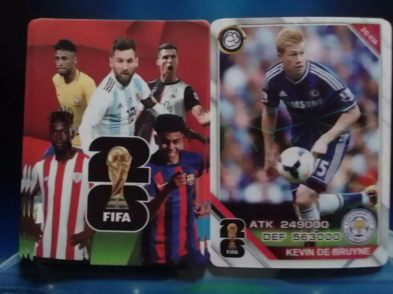 Карточка FIFA 2026 - Kevin DE BRUYNE. Де БРУЙНЕ Бельгия, МС. Оптом скидки 30%!