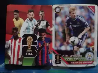 Карточка FIFA 2026 - Kevin DE BRUYNE. Де БРУЙНЕ Бельгия, МС. Оптом скидки 30%!