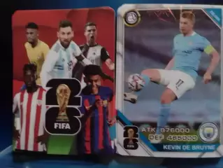 Карточка FIFA 2026 - Kevin DE BRUYNE, Де БРУЙНЕ - Бельгия, МС. Оптом скидки 30%