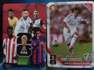 Kарточка MARCELO VIERA DA SILVA JUNIOR REAL Madrid CF Бразилия Оптом скидки 30%
