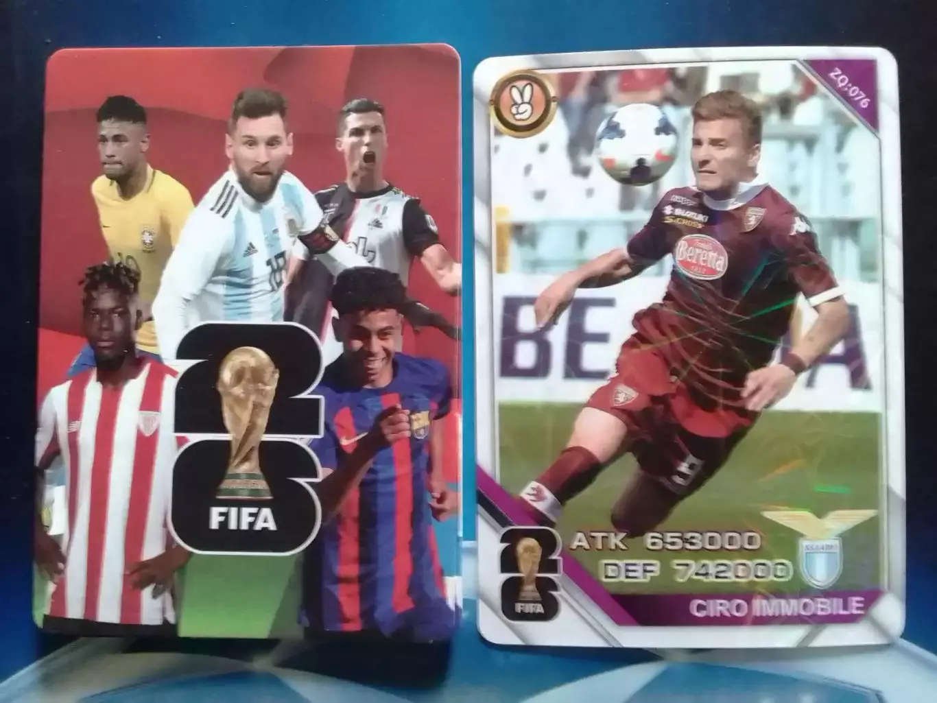 Карточка FIFA 26 - Ciro IMMOBILE, Киро ИММОБИЛЕ. Лацио, Италия Оптом скидки 30%