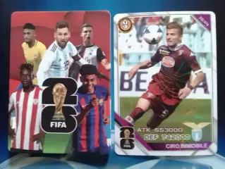 Карточка FIFA 26 - Ciro IMMOBILE, Киро ИММОБИЛЕ. Лацио, Италия Оптом скидки 30%