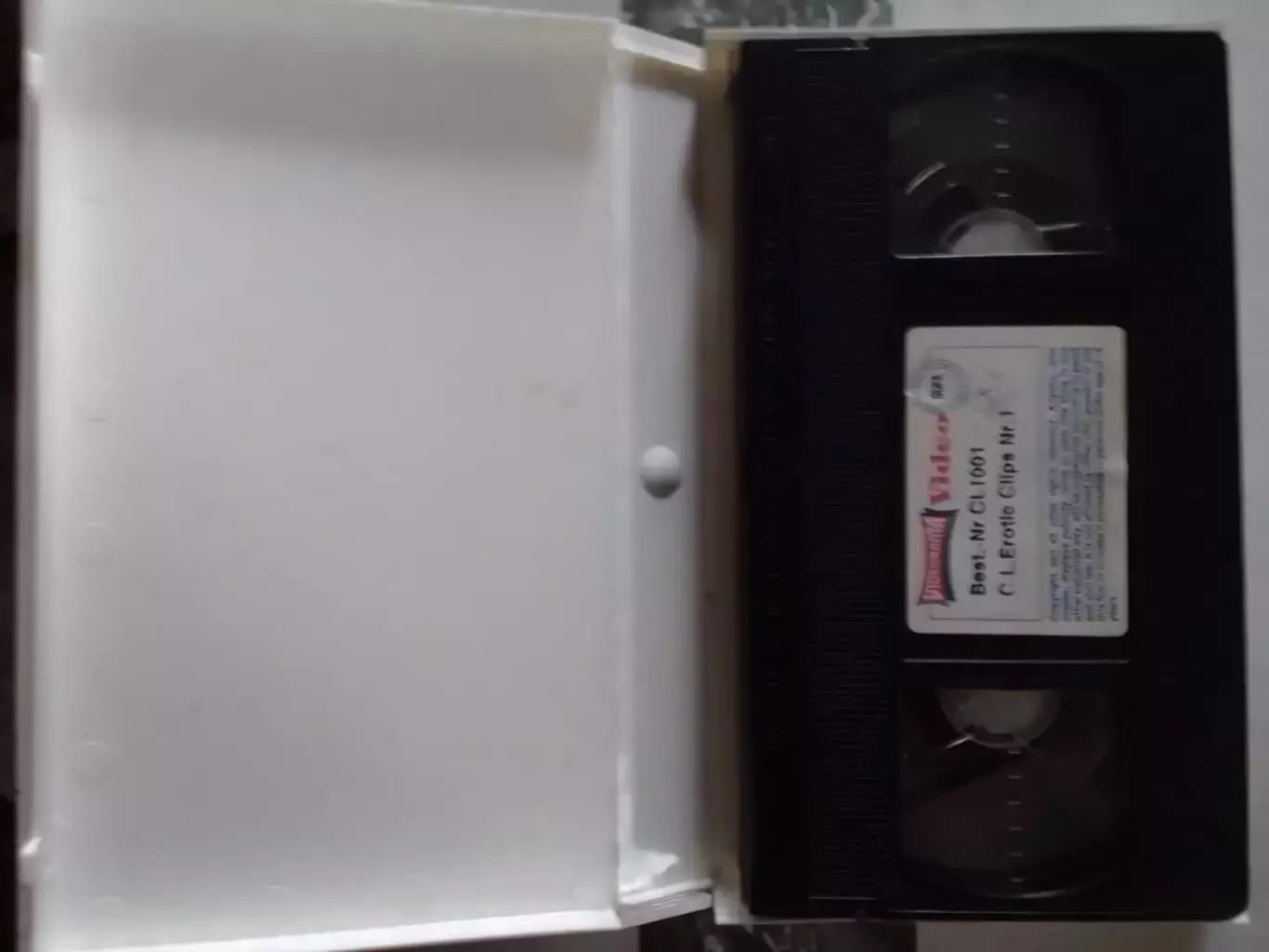 VHS XXX.-Carol LYNN. Erotic Clips No.1 фирменная из Амстердама. Оптом скидки 30% 1