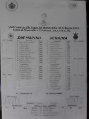 SAN MARINO САН МАРИНО - UKRAINA Україна УКРАИНА. 15.10.2010. Оптом скидки до 30%