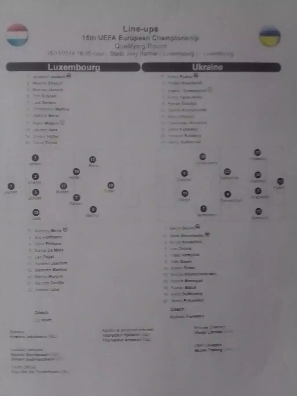 LUXEMBURG. ЛЮКСЕМБУРГ - UKRAINE Україна УКРАИНА 19.11.2013. Оптом скидки до 30%