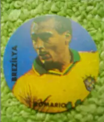жетон ROMARIO/ РОМАРИО Бразилія. FIFA WORLD CUP 2002. Оптом скидки 30%!