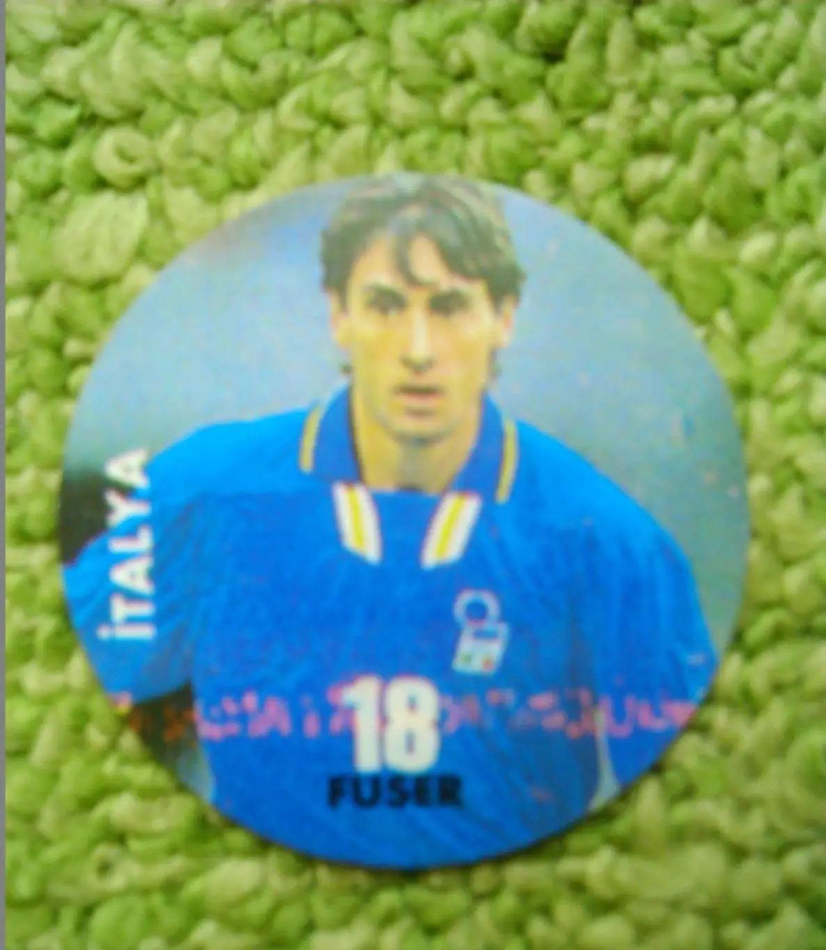 жетон FUSER/ФЮСЕР Италия. FIFA WORLD CUP 2002. Оптом скидки до 30%!