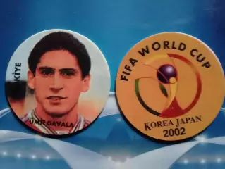 жетон Umif DAVALA. Юмиф ДЕЙВЕЛ. Турция. FIFA WORLD CUP 2002. Оптом скидки 30%!