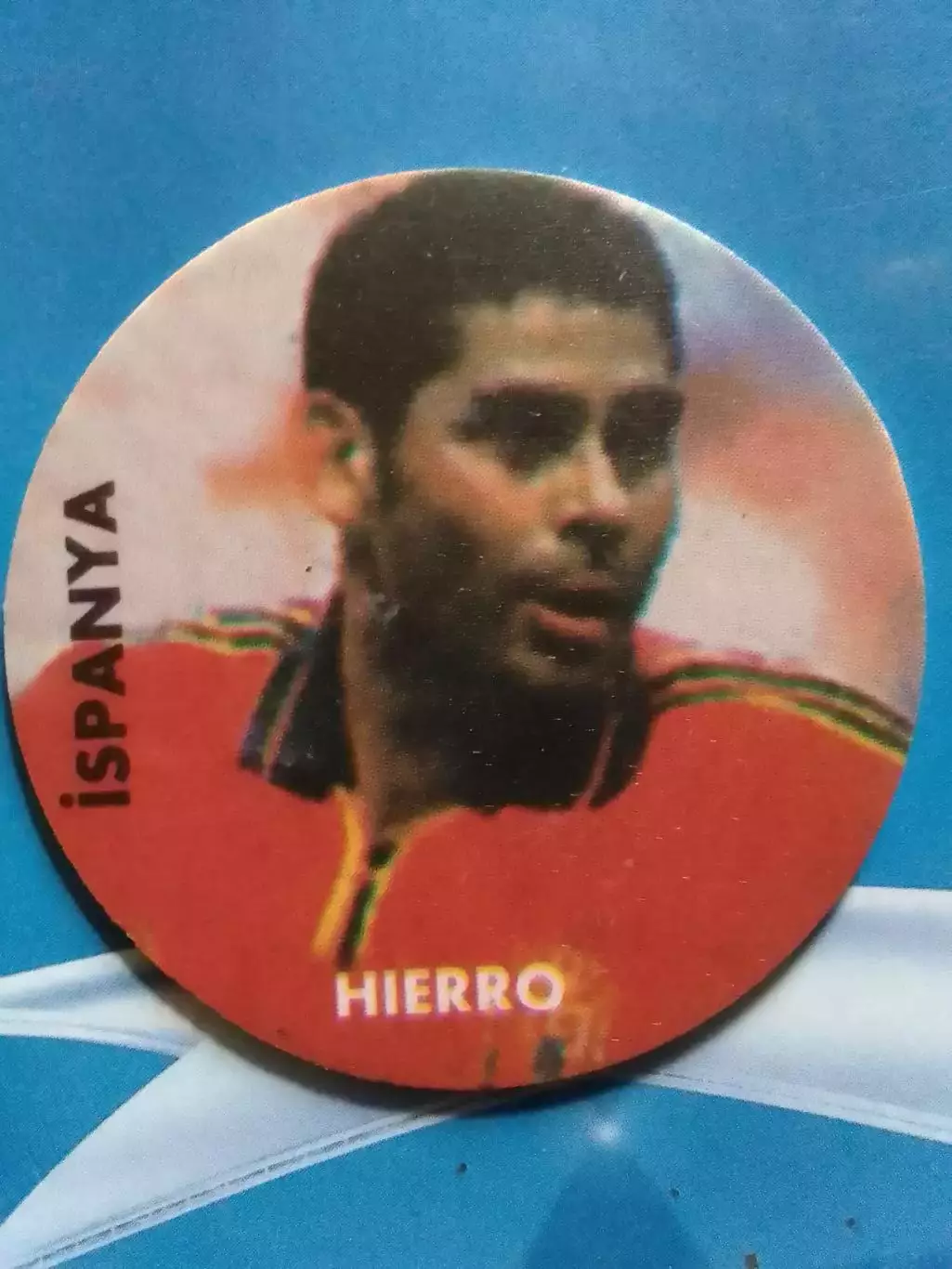 жетон HIERRO. ГИЕРРО Испания. FIFA WORLD CUP 2002 Оптом скидки 30%