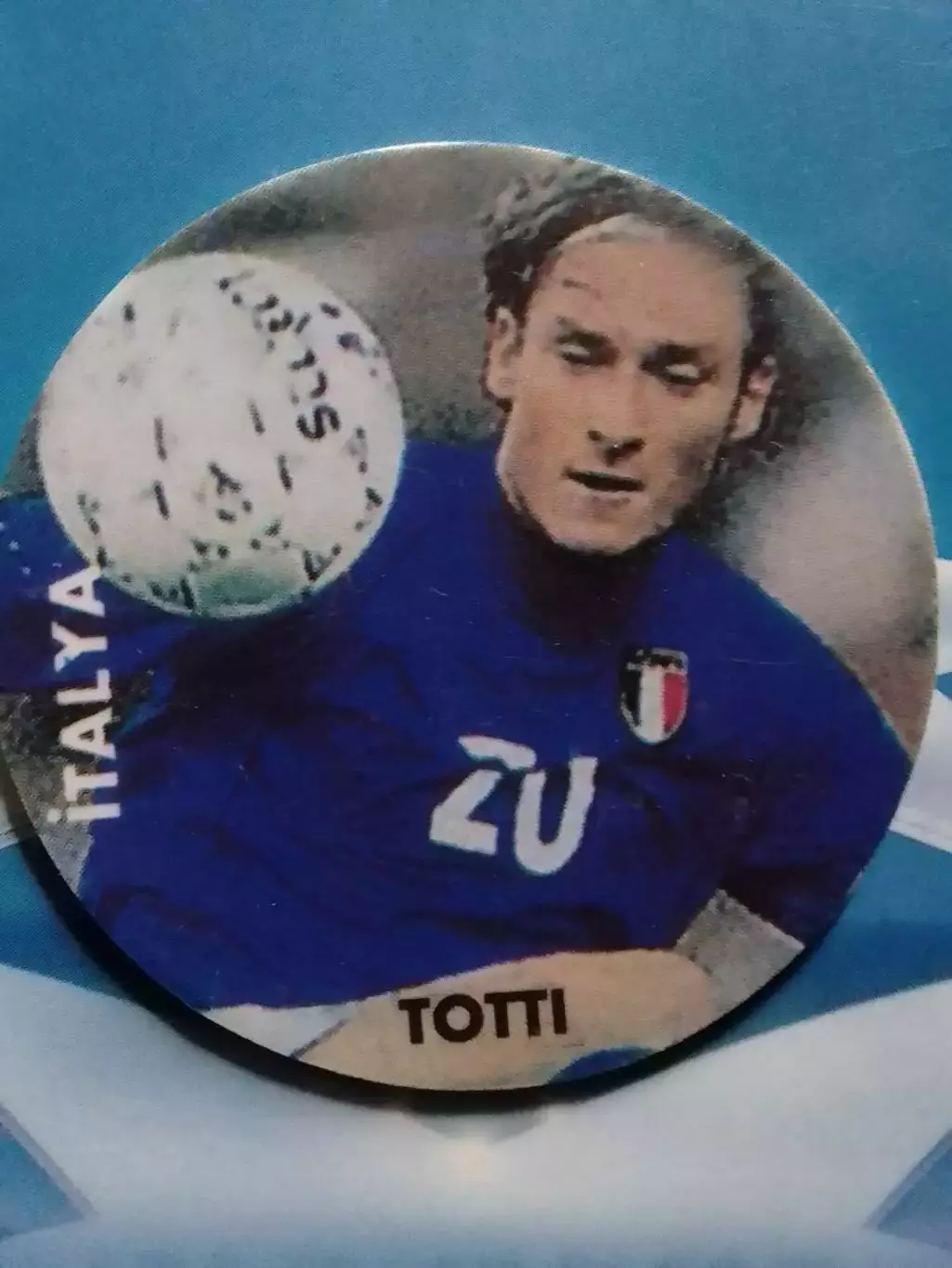 жетон TOTTI / ТОТТИ ТОТТІ Италия. FIFA WORLD CUP 2002. Оптом скидки до 30%!