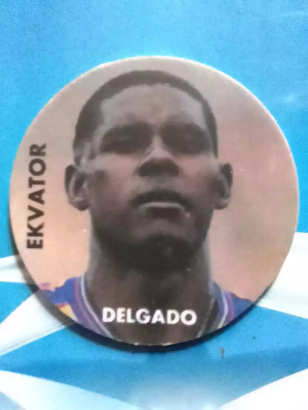жетон DELGADO. ДЕЛЬГАДО Еквадор. FIFA WORLD CUP 2002 Оптом скидки 30%
