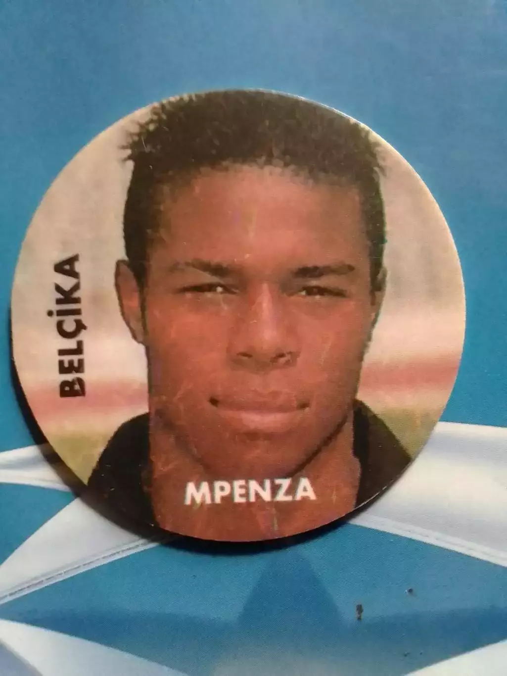 жетон MPENZA. МПЕНЗА Бельгия. FIFA WORLD CUP 2002 Оптом скидки 30%