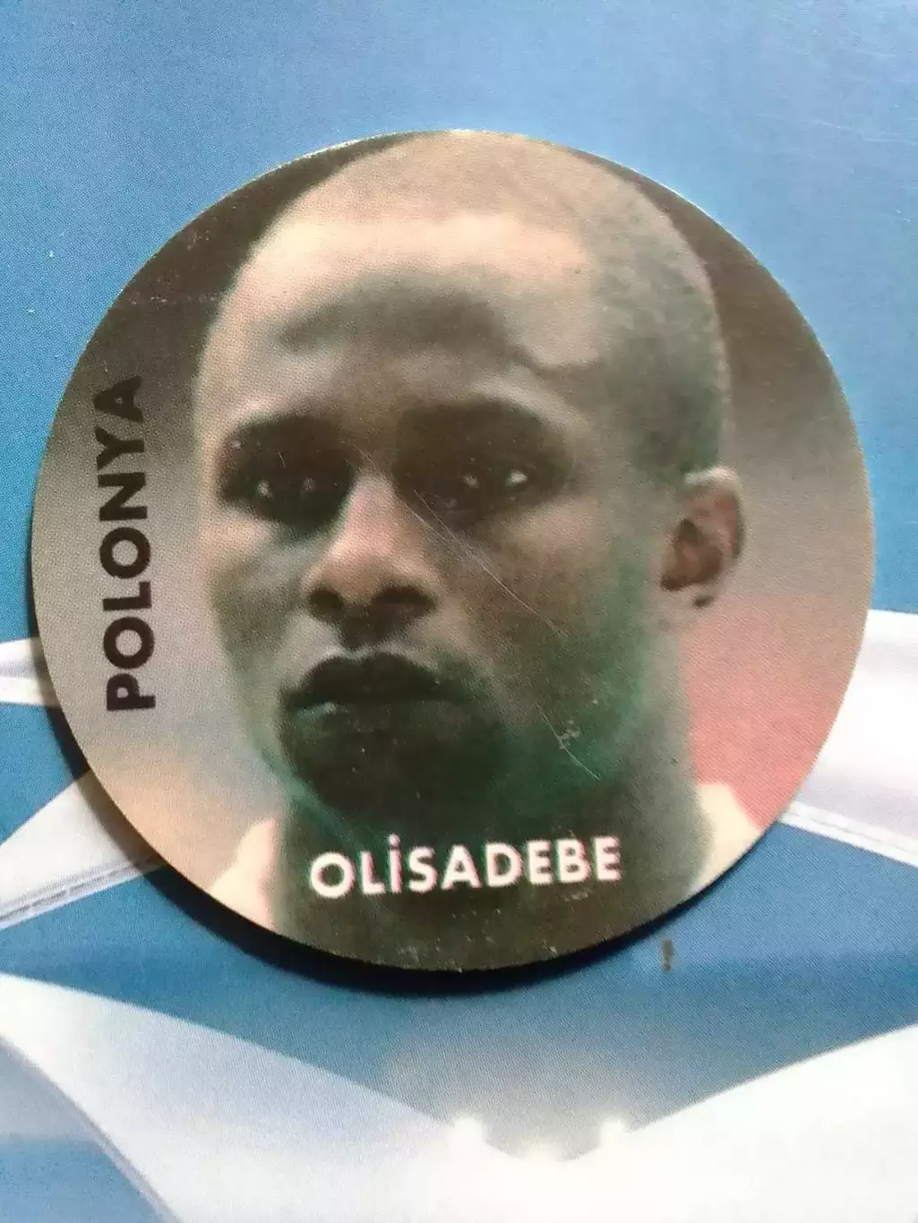 жетон OLISABABE. ОЛИСАДЕЙБ Польша. FIFA WORLD CUP 2002 Оптом скидки 30%