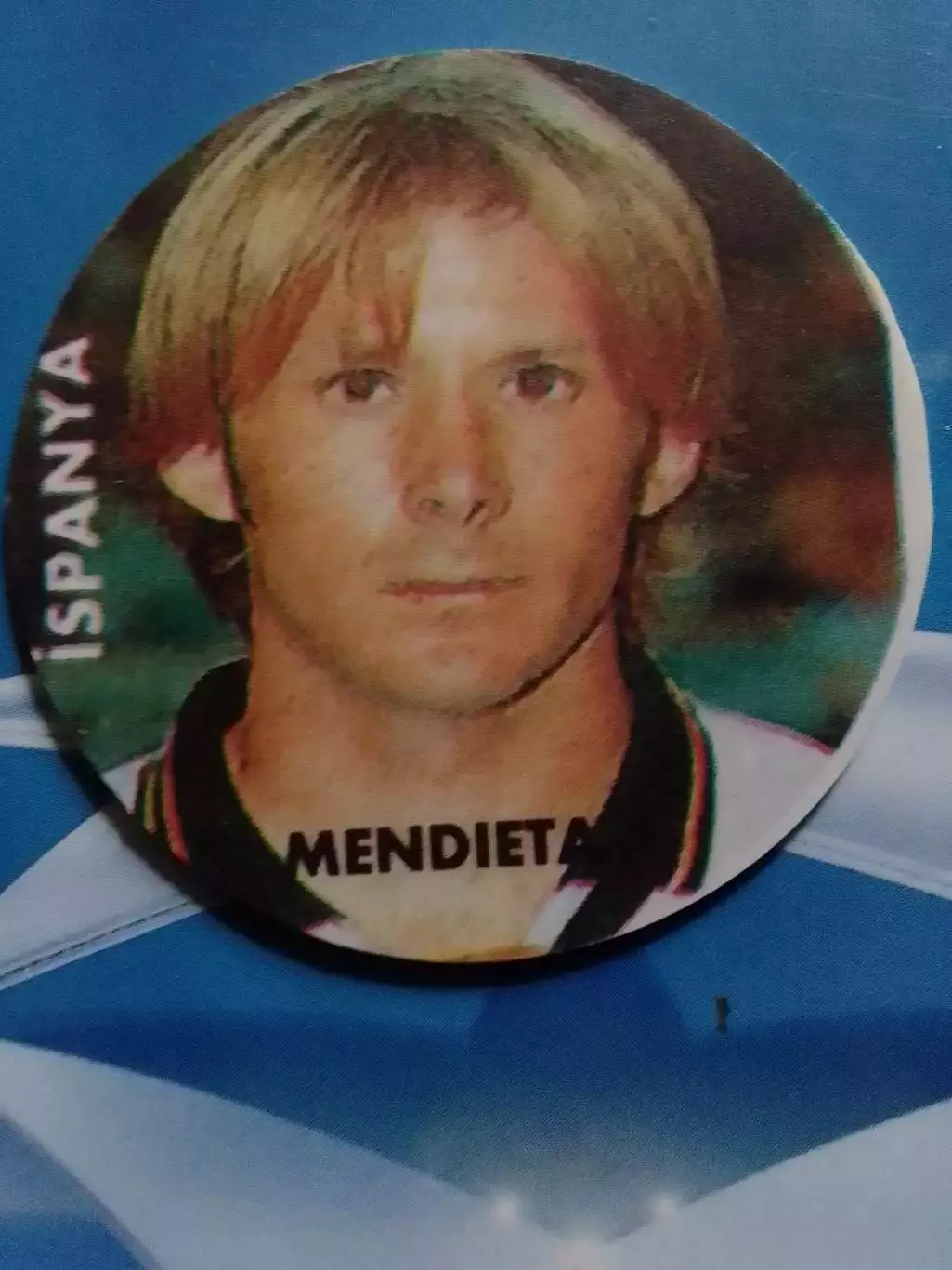 жетон MENDIETA. МЕНДЬЕТА Испания. FIFA WORLD CUP 2002 Оптом скидки 30%