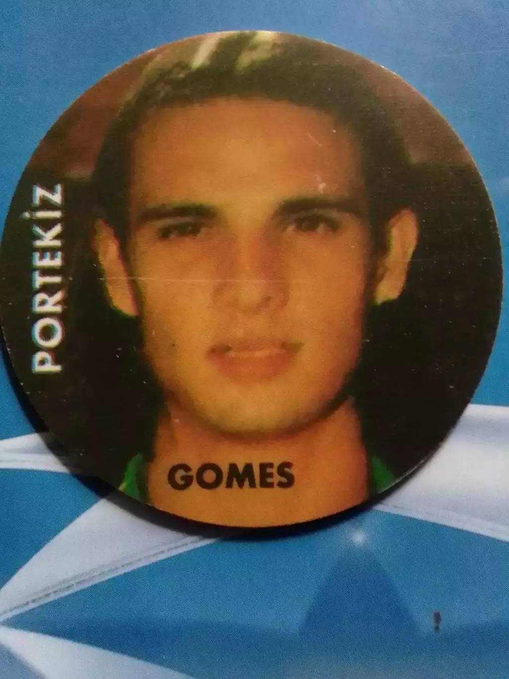 жетон GOMES. ГОМЕС Португалия. FIFA WORLD CUP 2002 Оптом скидки 30%