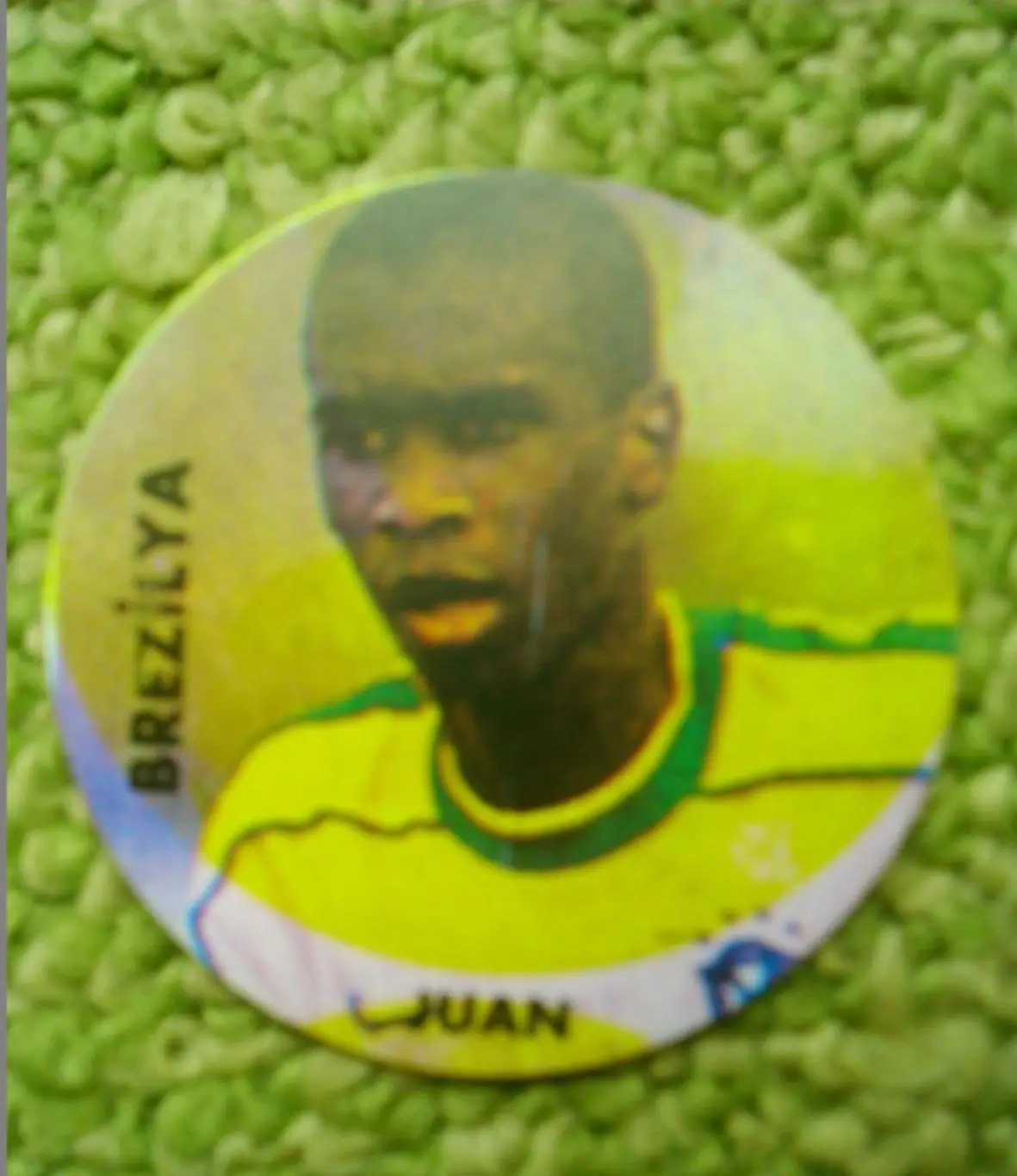 жетон JUAN/ ДЖУАН/ Бразилія. FIFA WORLD CUP 2002. Оптом скидки 45%!