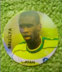 жетон JUAN/ ДЖУАН/ Бразилія. FIFA WORLD CUP 2002. Оптом скидки 45%!