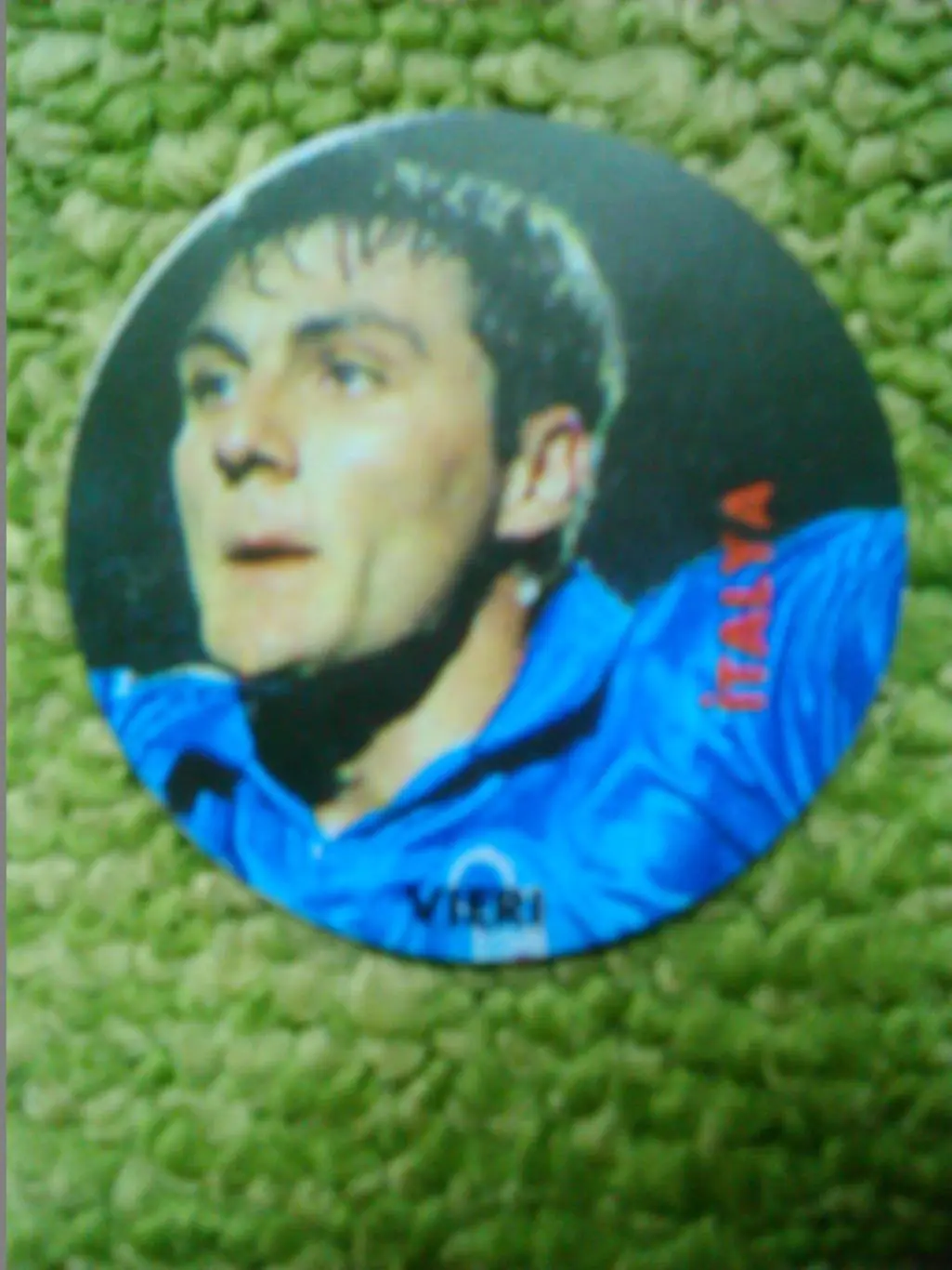 жетон VIERI / ВИЕРИ Италия. FIFA WORLD CUP 2002. Оптом скидки до 30%!