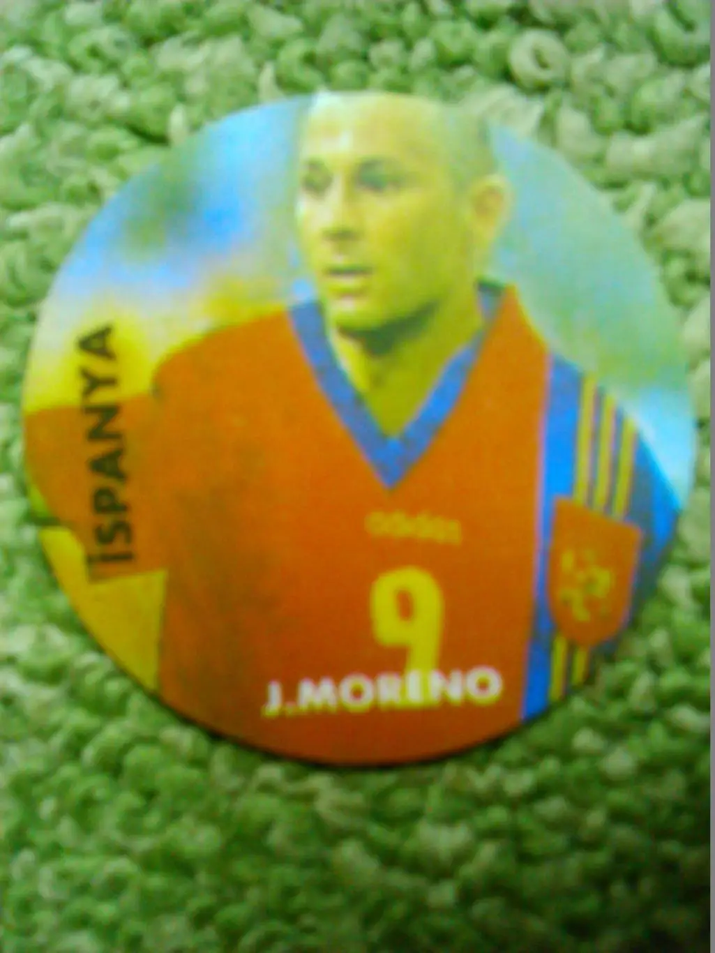 жетон J.MORENO Испания. FIFA WORLD CUP 2002. Оптом скидки до 30%!