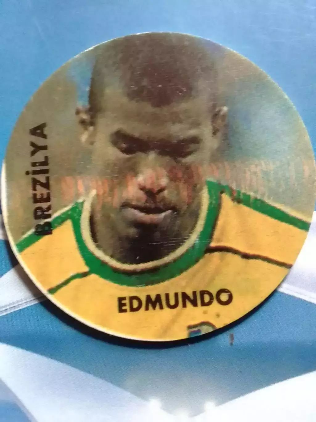 жетон EDMUNDO / ЕДМУНДО Бразилія. FIFA WORLD CUP 2002. Оптом скидки 30%!