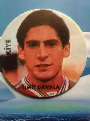 жетон Umit DAVALA. Юмит Дейвейл. Турция. FIFA WORLD CUP 2002. Оптом скидки 30%!