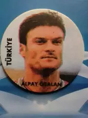 жетон Alpay OZALAN. Алпай ОЗАЛАН. Турция. FIFA WORLD CUP 2002. Оптом скидки 30%!