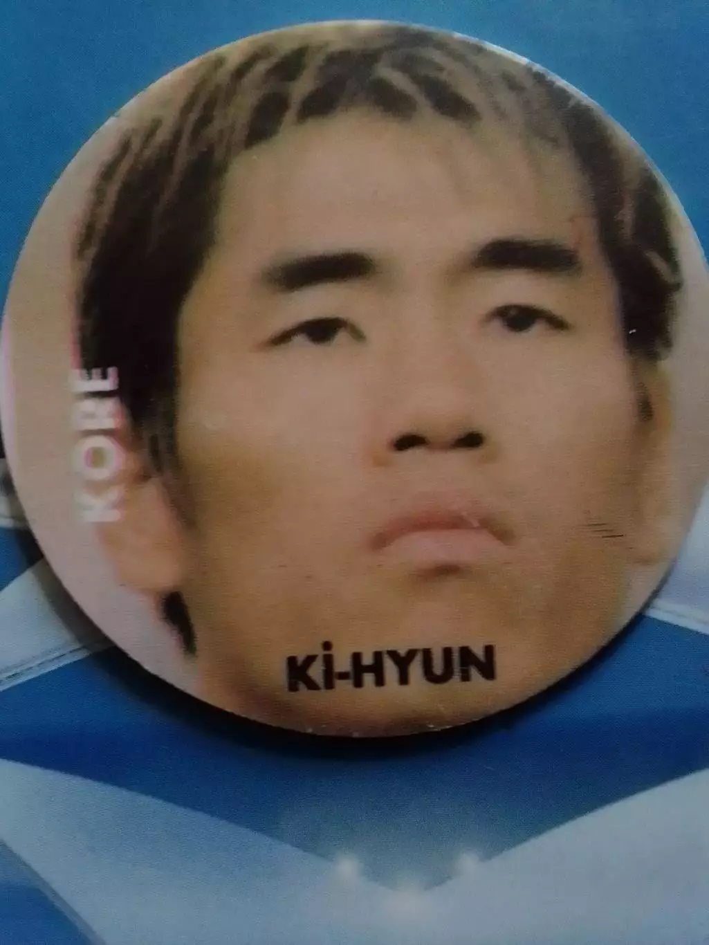 жетон KI-HYUN. КІ-ХЮН. Корея. FIFA WORLD CUP 2002. Оптом скидки 30%!