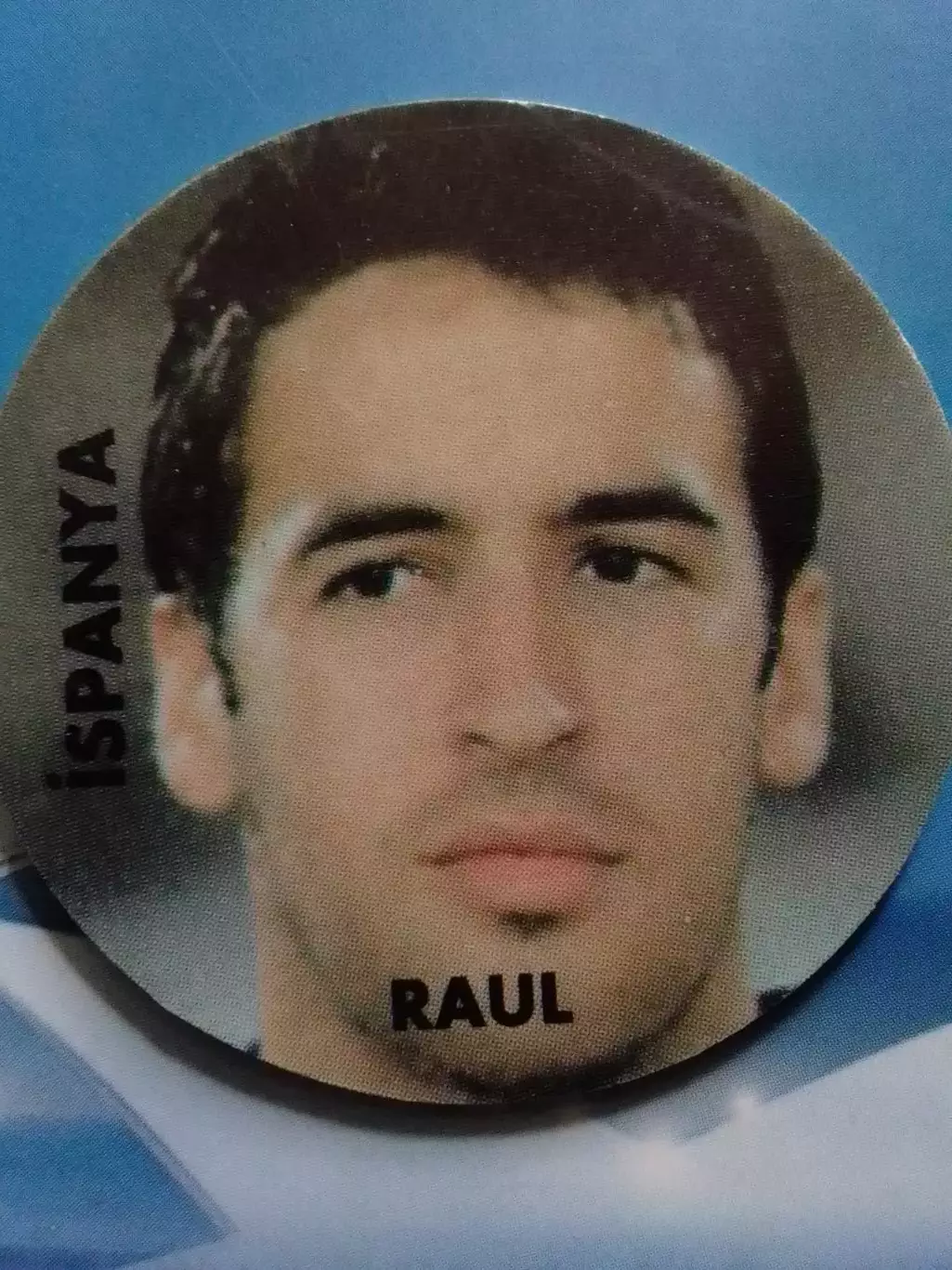 жетон RAUL. РАУЛЬ Испания. FIFA WORLD CUP 2002 Оптом скидки 30%