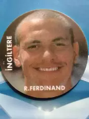 жетон R. FERDINAND. Р. ФЕРДІНАНД. Англия. FIFA WORLD CUP 2002 Оптом скидки 30%