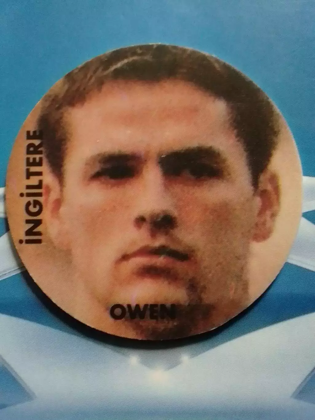 жетон OWEN. ОУЕН. Англия. FIFA WORLD CUP 2002 Оптом скидки 30%