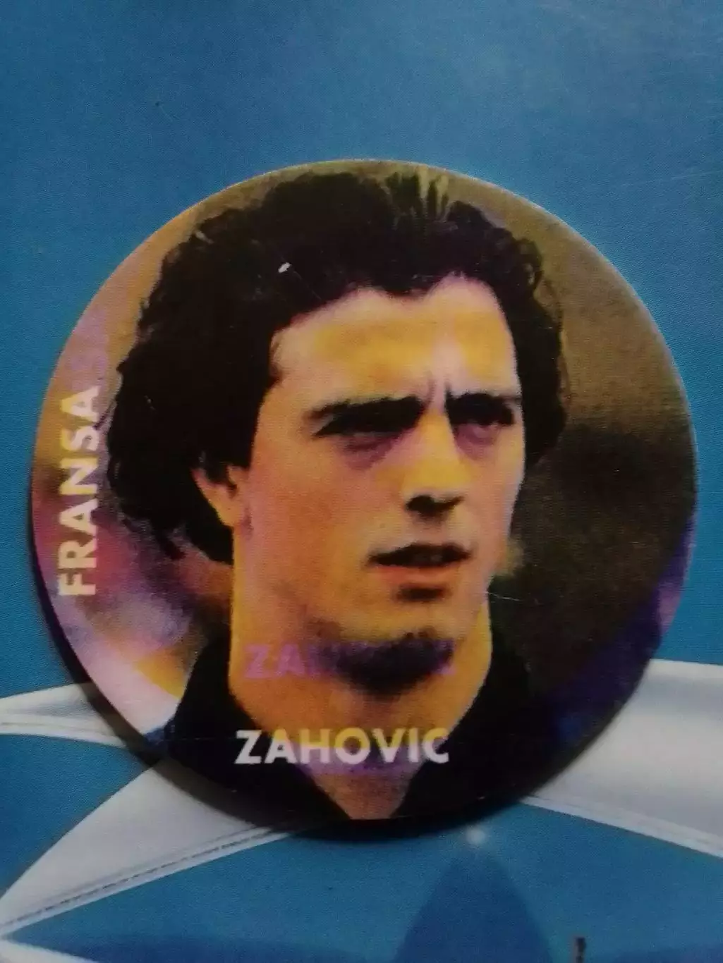 жетон ZAHOVIC. ЗАХОВИЧ. Франция. FIFA WORLD CUP 2002 Оптом скидки 30%