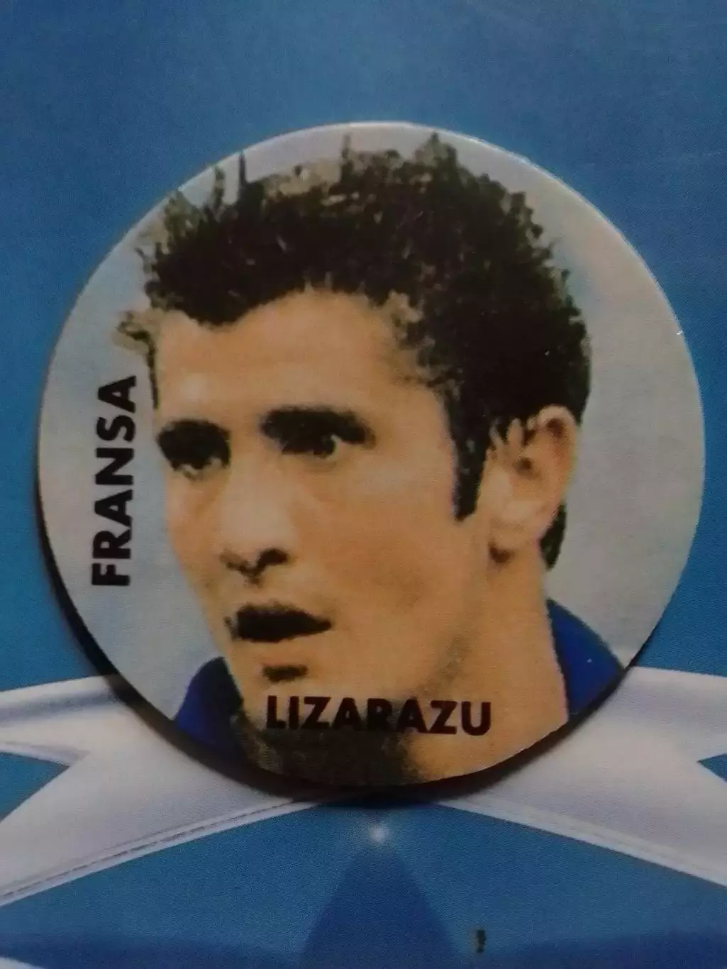 жетон LIZARAZU. ЛИЗАРАЗЮ. Франция. FIFA WORLD CUP 2002 Оптом скидки 30%