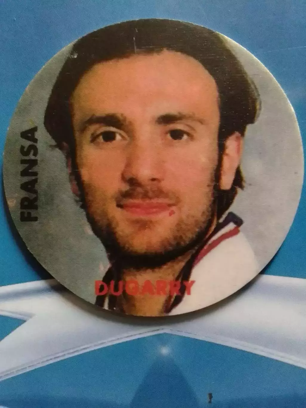 жетон DUGARRY. ДЮГАРРИ. Франция. FIFA WORLD CUP 2002 Оптом скидки 30%
