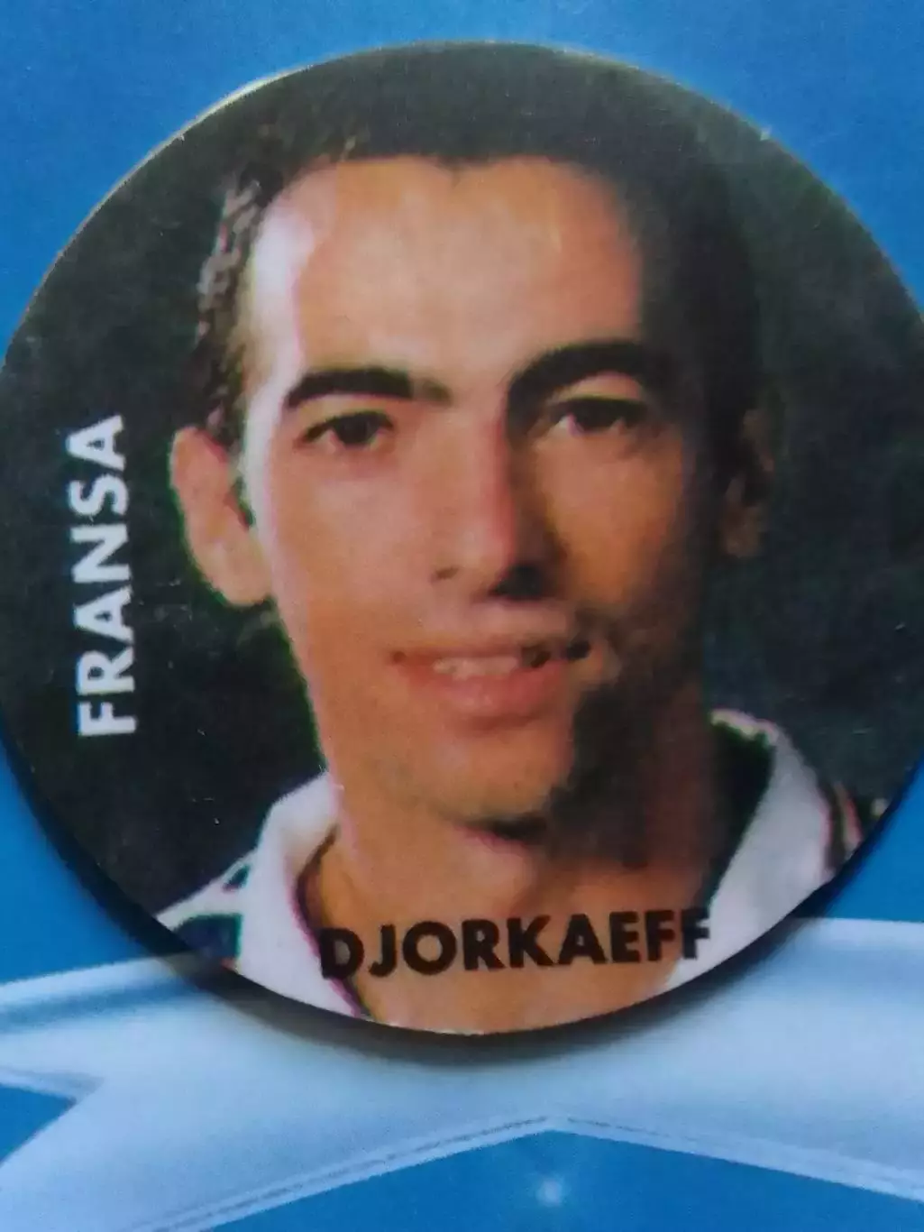 жетон DJORKAEFF. ДЖОРКАЕВ. FIFА WORLD CUP 2002 Оптом скидки 30%