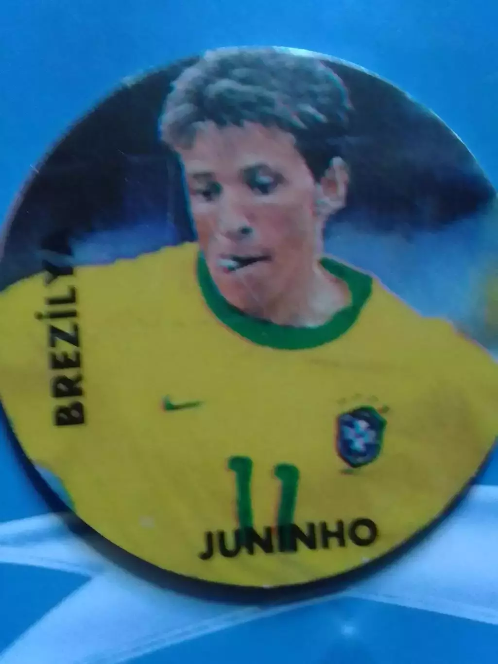 жетон JUNINHO / ДЖУНИНЬО Бразилія. FIFA WORLD CUP 2002. Оптом скидки 30%!