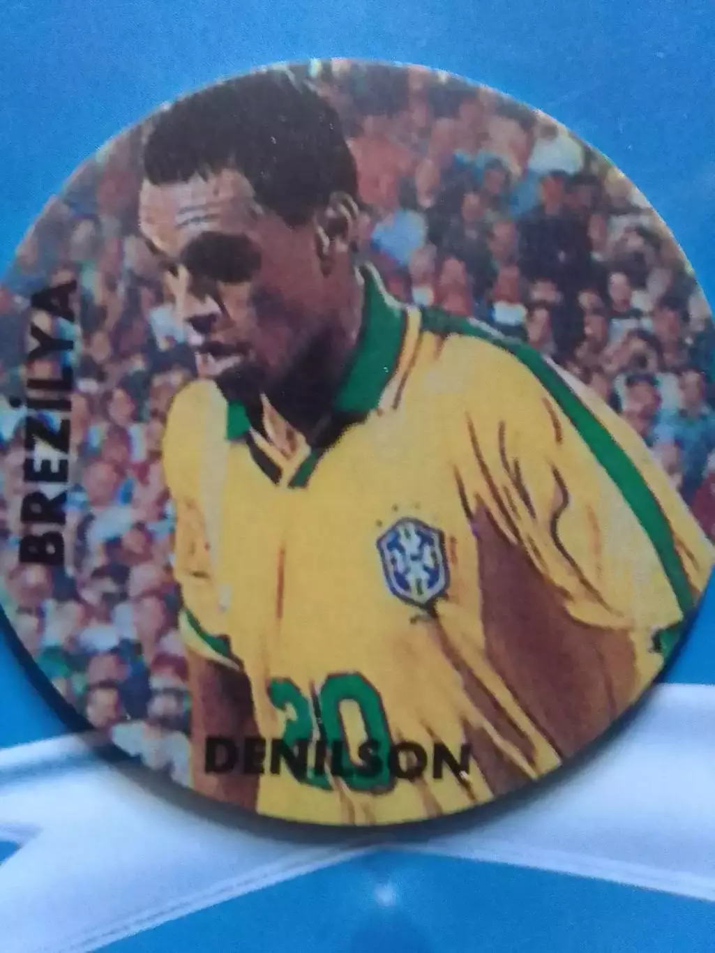 жетон DENILSON / ДЕНИЛЬСОН Бразилія. FIFA WORLD CUP 2002. Оптом скидки 30%!