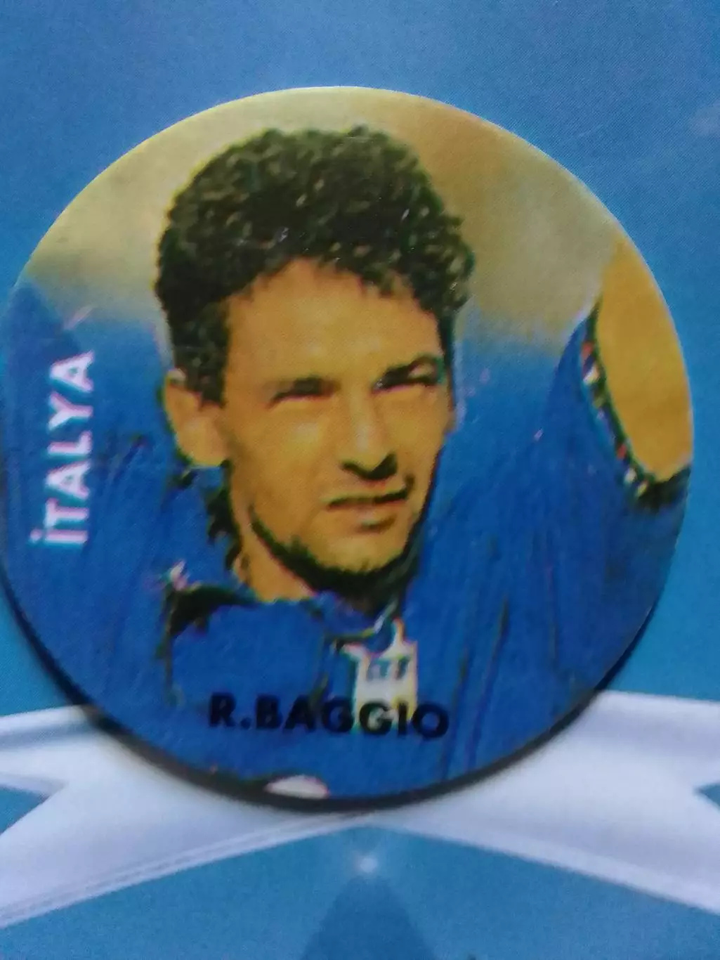 жетон BADGIO / Р. БАДЖО Италия. FIFA WORLD CUP 2002. Оптом скидки до 30%!