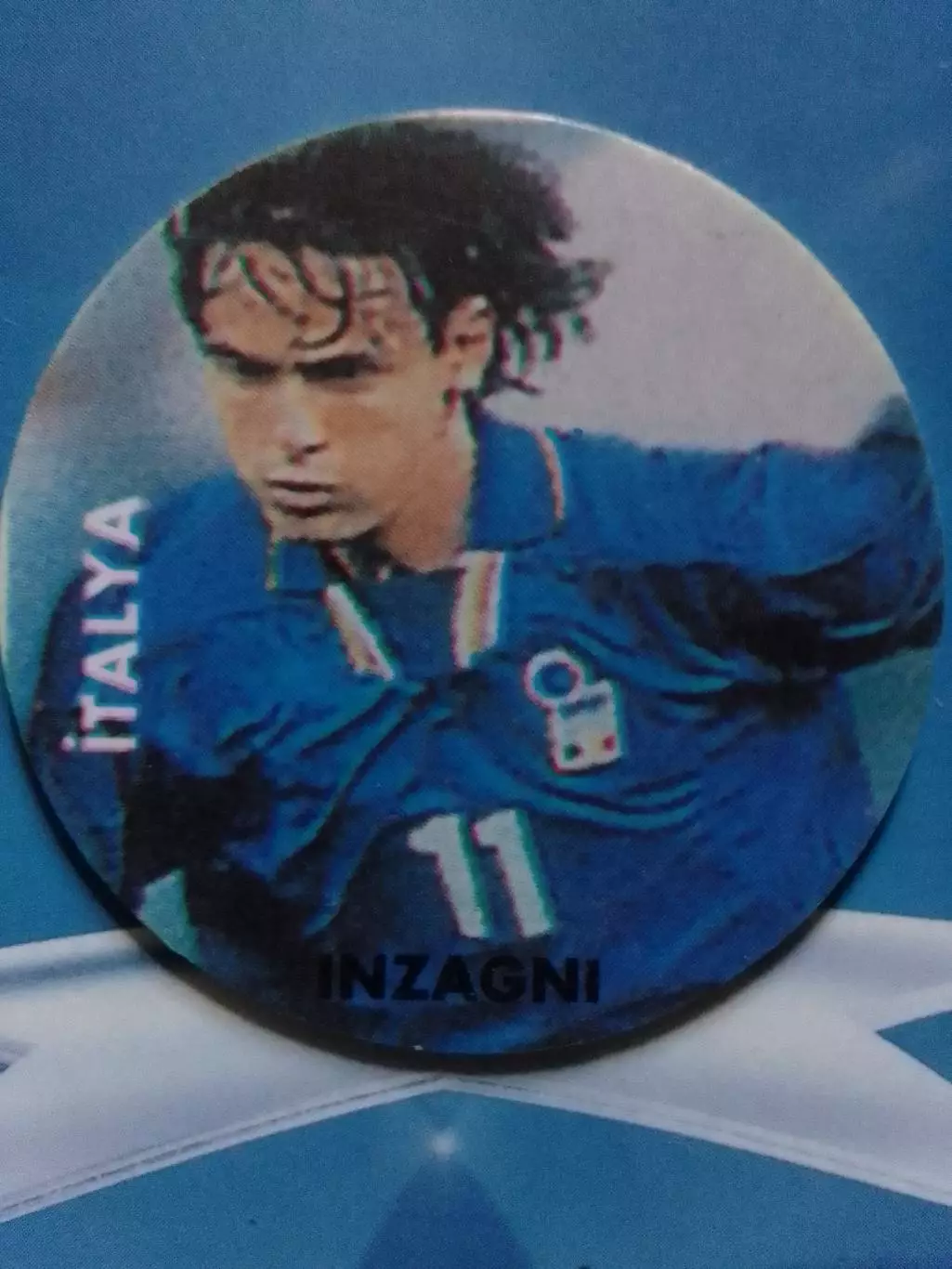 жетон INZAGNI / ИНЗАГНИ Италия. FIFA WORLD CUP 2002. Оптом скидки до 30%!