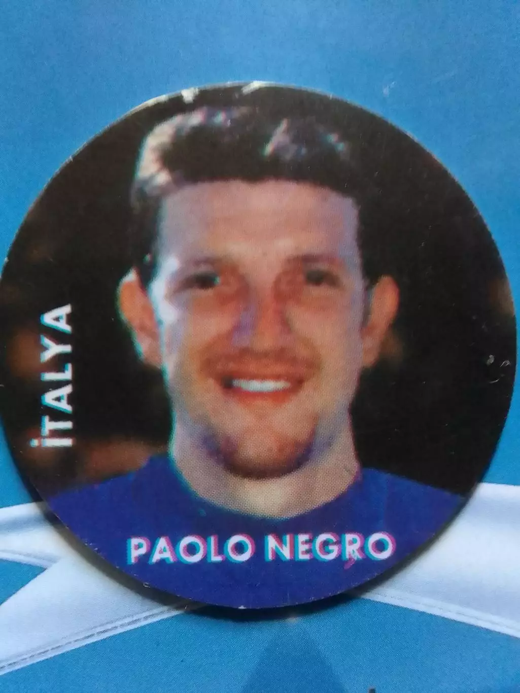 жетон Paolo NEGRO / Паоло НЕГРО Италия. FIFA WORLD CUP 2002. Оптом скидки до 30%