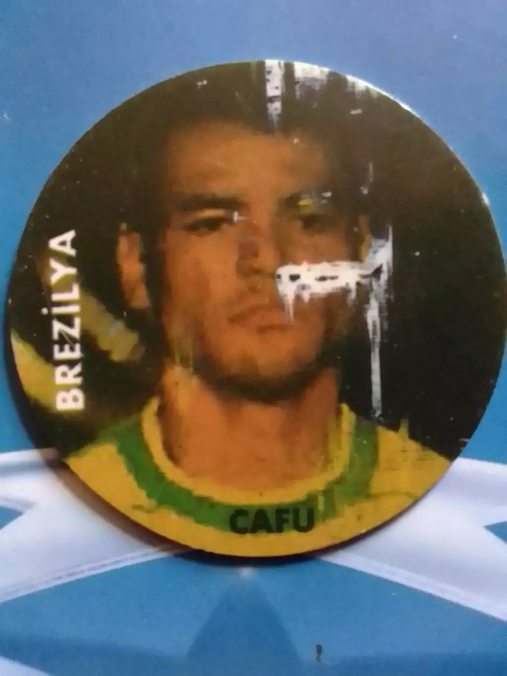 жетон CAFU / КАФУ Бразилія. FIFA WORLD CUP 2002. Оптом скидки 30%!