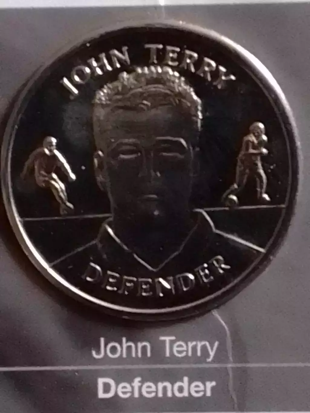 John TERRY. Джон ТЕРРИ - токен (сувенирная монета.proff). Оптом скидки до 30%!