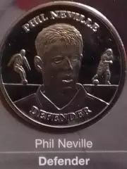 Phil NEVILLE. Фил НЕВИЛ- токен (сувенирная монета.proff). Оптом скидки до 30%