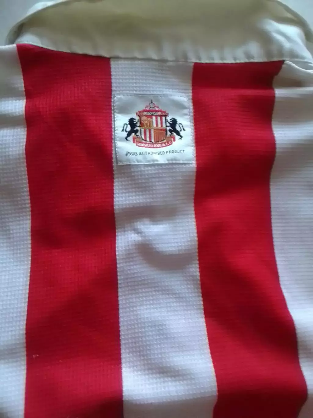 Фирменная футболка SUNDERLAND A.F.C. Домашняя 1997-1999. Оптом скидки до 30%! 3