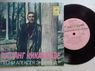 SР. Поет Вахтанг КИКАБИДЗЕ. миньон 7. Оптом скидки до 30%!