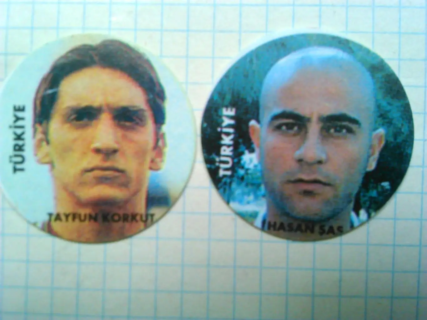 жетон Hasan SAS. Хасн САС. Турция. FIFA WORLD CUP 2002. Оптом скидки 30%! 1