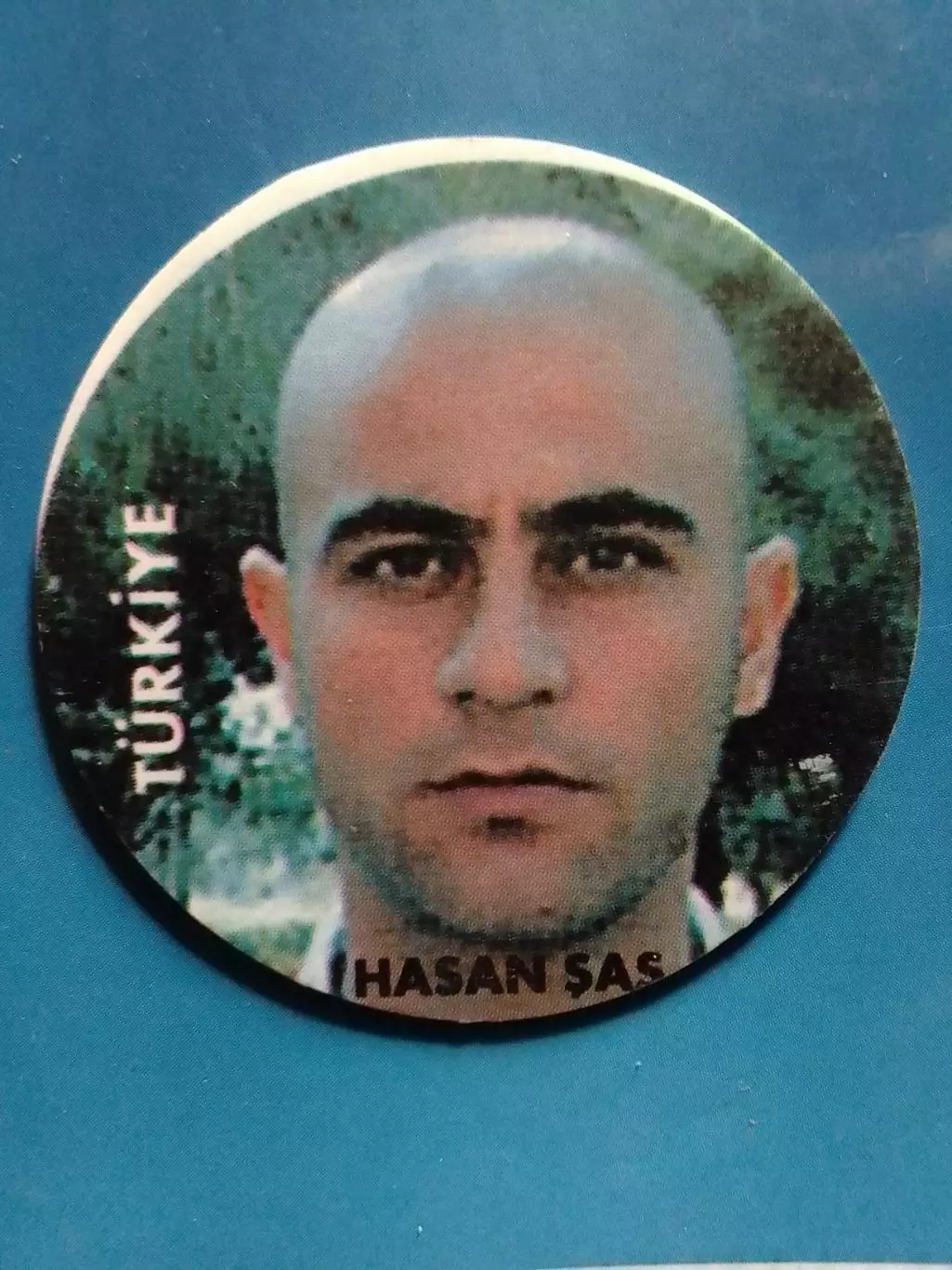 жетон Hasan SAS. Хасн САС. Турция. FIFA WORLD CUP 2002. Оптом скидки 30%!