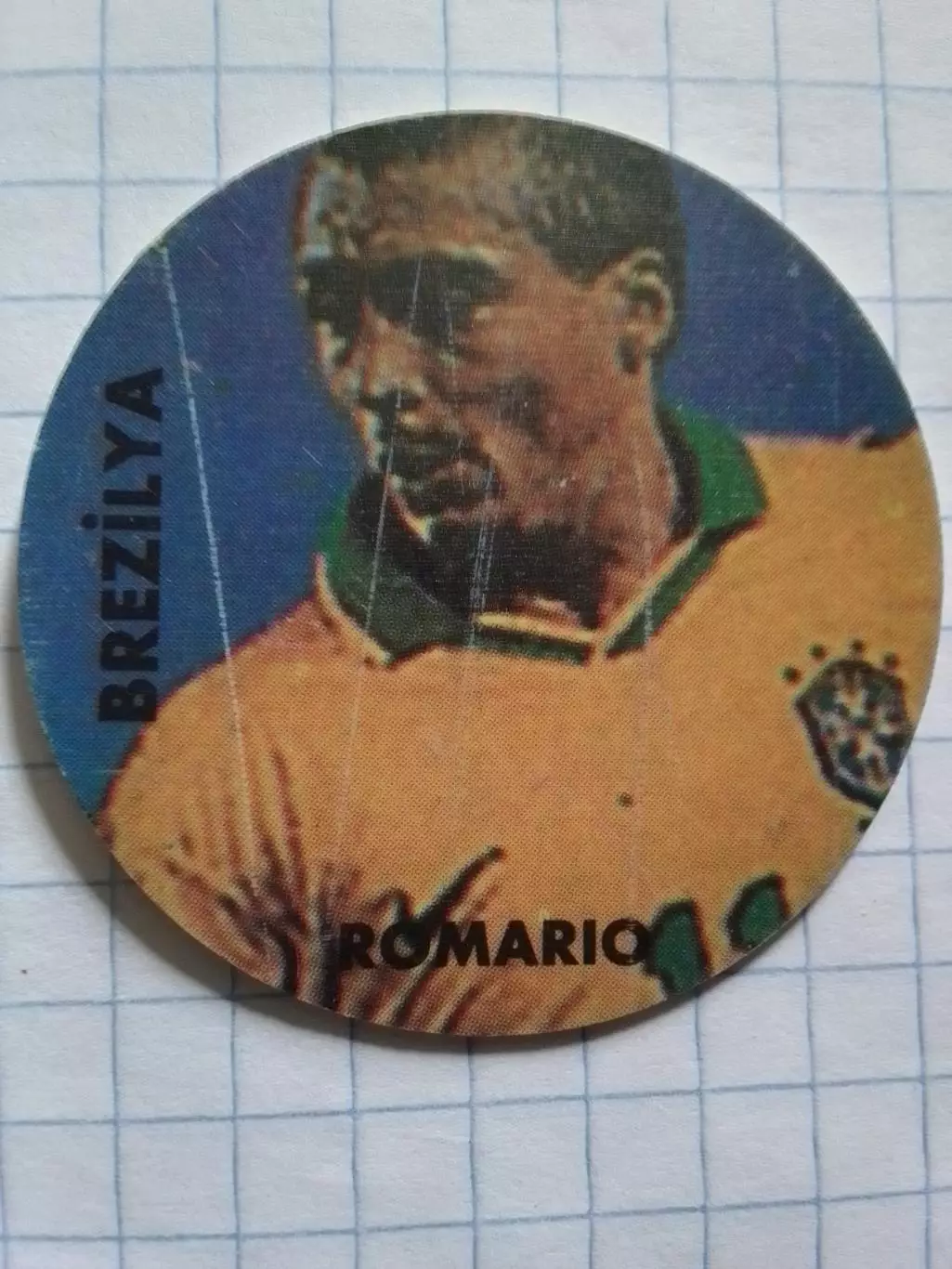 жетон ROMARIO/ РОМАРИО Бразилія. FIFA WORLD CUP 2002. Оптом скидки 30%!